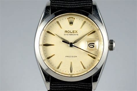 1960 rolex precision oysterdate 6694 cream|Rolex 6694 review.